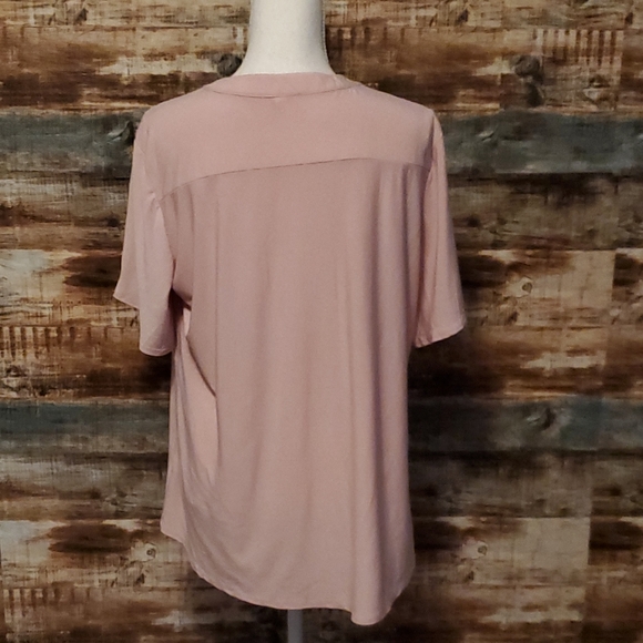 π 3 for $15 Deal! πPerSeption Concept pink blouse L - Picture 2 of 8